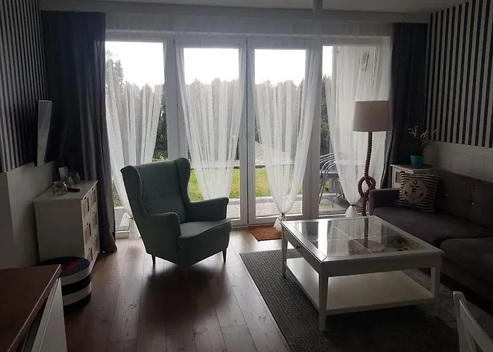 Roza Wiatrow Nord شقة Jastrzębia Góra