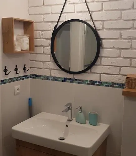 Roza Wiatrow Nord شقة Jastrzębia Góra