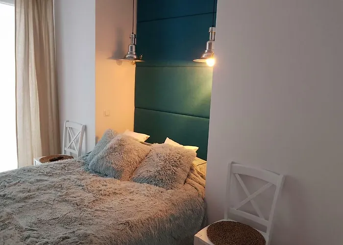 شقة Roza Wiatrow Nord Jastrzębia Góra